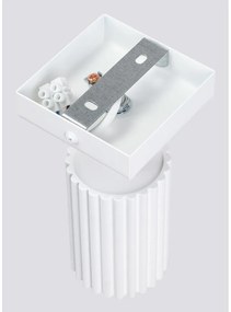 Spot alb 8x16 cm Gleam – Sollux