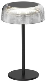 Lampă LED dimabilă de masă TRYPOLIS LED/2W/5V USB 1800 mAh IP44 negru