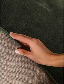 Covor verde închis țesut manual rotund din amestesc de lână ø 160 cm Kari Organic – Villeroy&amp;Boch