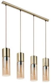 Globo 21000-4HM - Lustră pe cablu ANNIKA 4xE27/25W/230V