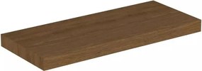 Blat pentru lavoar Ideal Standard Atelier Conca fara decupaj finisaj nuc inchis 120 cm