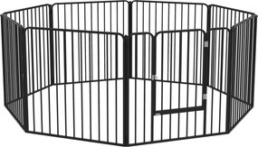 PawHut Tarc de joaca rezistent pentru caini, din 6 panouri | Aosom Romania