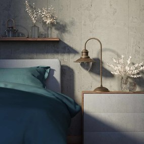 Lampa de masa stil nautic din alama si sticla Al Mare