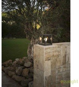 Lampa moderna tip piedestal, mini-stalp de exterior NALA 70772