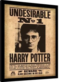 Afiș înrămat Harry Potter - Undesirable No. 1