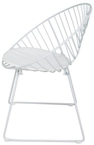 Set 2 fotolii de grădină Bonami Selection Coco, alb