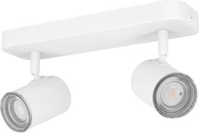 Eglo CONSUMA 300575 - Spot pentru baie 2x GU10, 5W, 230V, IP44, alb