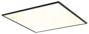 Plafonieră LED Brilagi SLIMFRAME LED/58W/230V 60x60 cm negru