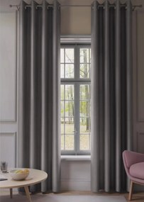 2x draperie gri deschis OXFORD 140x250 cm