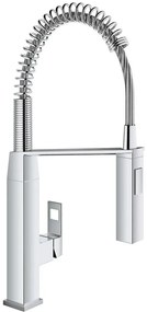 Grohe Eurocube baterie bucătărie pe picior StarLight Chrome 31395000