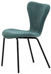 Set de scaune de sufragerie CT-S8010 BLUE2, 2 buc.