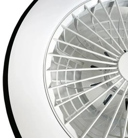 Plafonieră LED cu ventilator OPAL LED/48W/230V + telecomandă