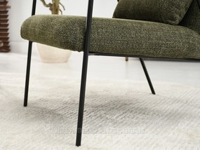 Fotoliu Elba (verde + nuc). 1110002