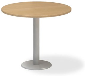 Masa de intalnire ProOffice, diametru 90 cm, fag