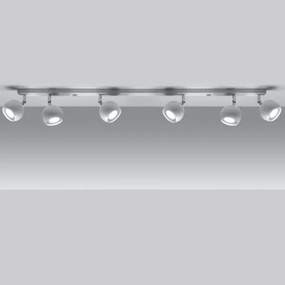 Plafonieră spot OCULARE 6xGU10/40W/230V