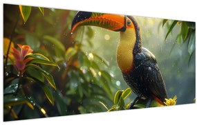 Tablou - Tukan (120x50 cm)