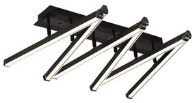 Lustră LED dimabilă aplicată LED/75W/230V 3000-6500K + telecomandă