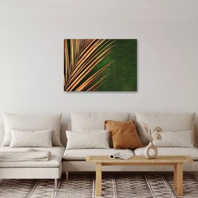 Tablou cu frunză (70x50 cm)