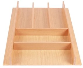 Organizator de tacâmuri în culoare naturală 33 x 47 cm Wood Line – Elletipi