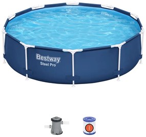 Bestway piscină steel pro, 305 x 76 cm