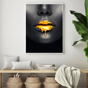 Poster - Buze de femeie (A4)