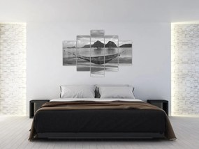 Tablou - Hamac pe plajă (150x105 cm)