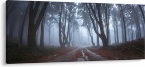 Tablou - Zi cu ploaie (120x50 cm)