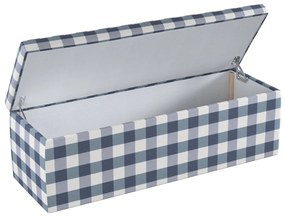Taburet de depozitare tapițat