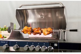 Grătar cu gaz G21 Florida BBQ Premium line, 7arzătoare + reductor gratuit