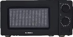 Cuptor cu microunde Kumtel HM-20, 600 W, 17 l, 6 trepte, Timer, Functie de decongelare, Negru