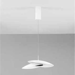 Lustra LED suspendata design modern OLEA, 48cm