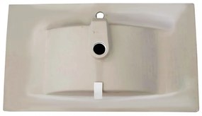 V952 - Lavoar cu design plat 18x81x46 cm