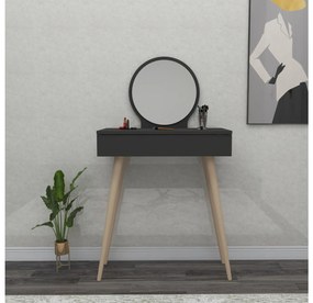 Măsuță de toaletă Doneda (antracit) . 1094108