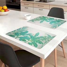 Suport pentru farfurii din plastic 44x28,5 cm Vayana – douceur d'intérieur