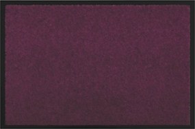 vidaXL Covoraș de intrare Bordo 60 x 40 x 1.2 cm Țesătură Teddy