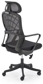 Scaun de birou Vesuvio negru H121 cm