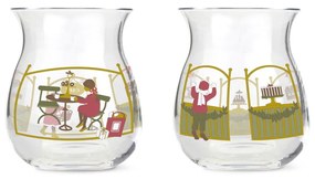 Sfeșnice 2 buc. din sticlă Holmegaard Christmas – Holmegaard