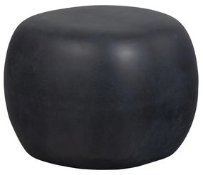 Măsuță de cafea gri antracit rotundă ø 50 cm Pebble – vtwonen