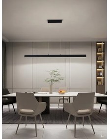 Lustră LED dimabilă pe cablu Immax NEO 07234L LITE TRIANGOLO LED/28W/230V Tuya + telecomandă
