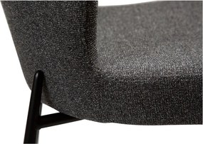 Scaun de bar gri 105 cm Glam – DAN-FORM Denmark