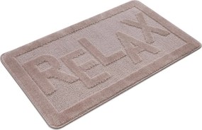Covoras de baie, L'essentiel Maison, Relax, 60x100 cm, Bej