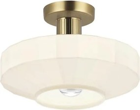 Lustră aplicată VIVIAN 1xE27/40W/230V aurie
