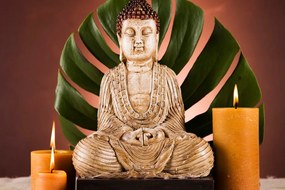 Tablou Budha cu natura moartă relaxantă