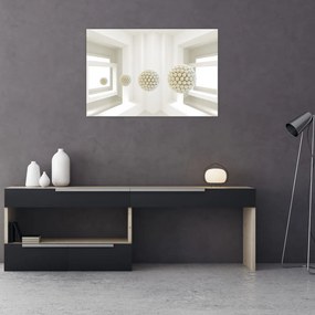 Tablou - privire înăuntru - abstarct (90x60 cm)