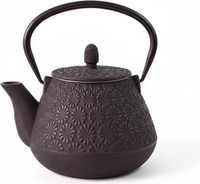 Ceainic din fontă cu infuzor TAKI, 1000 ml, negru