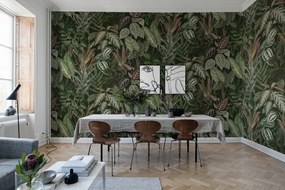 Fototapet, Mischievous Monkeys, Lush, Rebel Walls