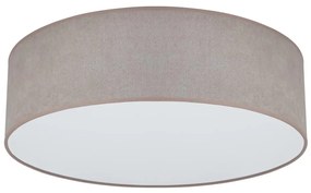 Duolla - Plafonieră LED CORTINA 26W 230V pr. 45 cm 4000K maro