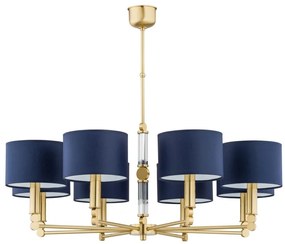 Candelabru 8 brate elegant realizat manual TAMARA