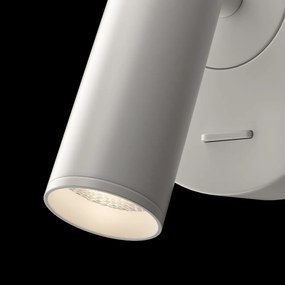 Aplica cu spot directionabil LED design modern MIRAX alb MYC038WL-L3W3K