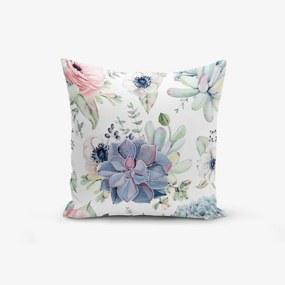 Față de pernă din amestec de bumbac Minimalist Cushion Covers Yagli, 45 x 45 cm